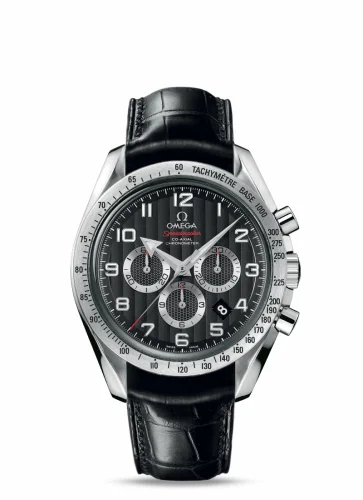 Omega Speedmaster Broad Arrow 44.25 Stainless Steel / Black Stripes 321.13.44.50.01.001 (32113445001001)